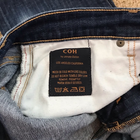 COH Capri Distressed Jean - Picture 6 of 9